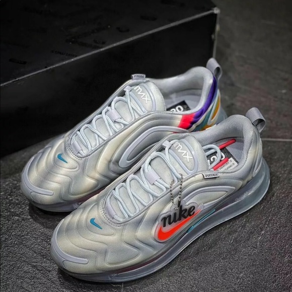 NIKE AIR MAX 720 “Rainbow” 👟 - Picture 4 of 8